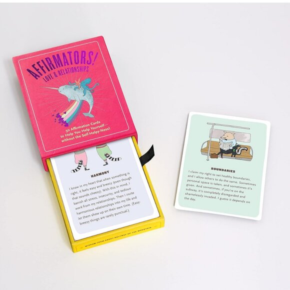 Affirmators!® Love & Relationships Cards - Picture 3 of 14